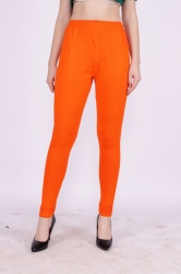 Orange Color Churidar Leggings